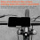 Suporte para Celular para Bicicleta, Discreto e com Absorção de Impacto, Ideal para Mountain Bikes. 4