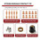 23pack Electrode Nozzle 59182 59164 65A for Harbor Freight Titanium Plasma65 TI-PC65 Torch 3