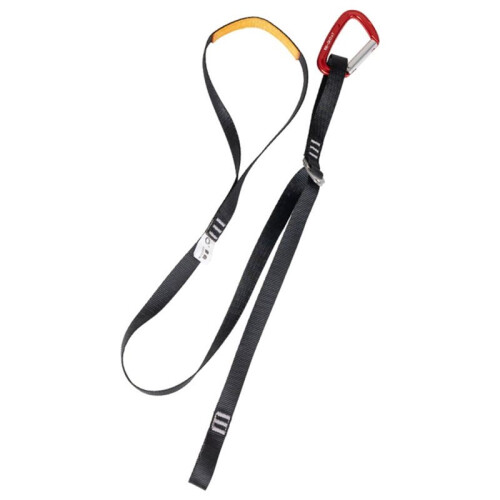 Safety Arborist Tree Climbing Loop Footer Ascender Webbing Equipment Adjustable Ascender Foot Loop Stirrup/Strap 1