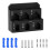 Wall‑Mount Woodworking Clamp Storage Rack 1