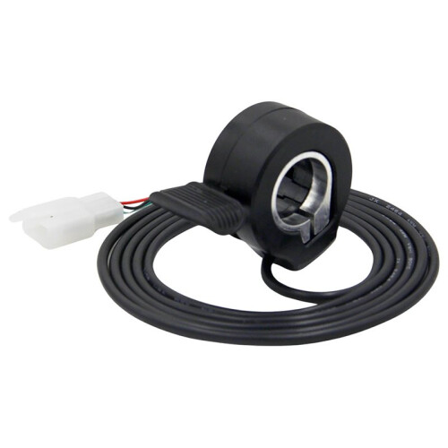 Waterproof Thumb Throttle (with 2.8-Pin Plug) - Replacement Thumb Throttle for E-Bikes/Scooters 2