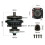 2 Set Angle Grinder Gear Assembly for  GWS6-100 Grinding Machine Power Tool Repair Replacement Accessories 1