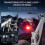 T615 Multi-Functional Portable Rotating Flashlight, 500LM, 700mAh, Rechargeable Flashlight, Magnetic, with Clip 4