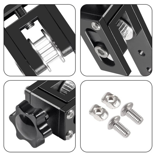 Upgrade 2020 Profile X-As Synchrone Riemspanner voor 3D-Printeronderdelen 1