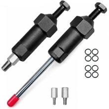Heavy-Duty Grease Fitting Cleaner & Unclog Tool for Mechanics Clearing Clogged Vehicle and Machinery Lubrication Jobs