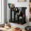 2PCS Zip Tie Holder for Toolbox Garage Workshop  Space, Cable Tie Storage Rack, Zip TieOrganizer 2