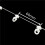 S Fold Curtains Runner - Wave Ripple Fold Curtain Track Runner Plastic Drape Slider Accessories(20m,Spacing 60mm) 3