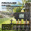 4 Outlets Automatic Water Timer Irrigation Programmer Dip Watering Faucet Sprinkler Timer Controller for Garden Yard 2