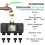 4 Outlets Automatic Water Timer Irrigation Programmer Dip Watering Faucet Sprinkler Timer Controller for Garden Yard 5