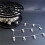 S Fold Curtains Runner - Wave Ripple Fold Curtain Track Runner Plastic Drape Slider Accessories(20m,Spacing 60mm) 5