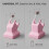 2 Pcs 3D Printing Peptide Vial Label Applicator Tool for 3mL and 10mL Ergonomic Tilted for DIY & Lab 6