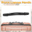 Replacement Luggage Handle, 9"/23cm Long, Heavy-Duty Plastic Pull Handle, Suitable for Luggage Repair - Easy to Install 3