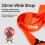 Gas Cylinder Mounting Bracket Kit, Quick-Release Design Wide Strap for RV Outdoor Camping 4