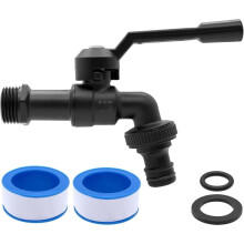 1/2 Inch Tap Tuin Kogelklep Buiten Vorstbestendige Buitenkraan met Slangverbindingen