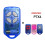 433MHz ATA PTX-4 Securacode Compatible Remote Transmitter for Automatic Roller Garage Gate Opener 2