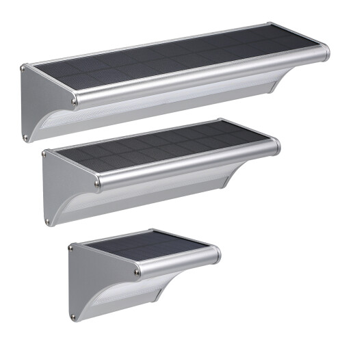 Neoglint Solar Gartenlampe Radar IP65 Weiß