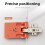 35mm Concealed Hinge Jig with Magnetic Stopper, Precise Cabinet Door Hinge Installation & Alignment Tool 6