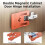 35mm Concealed Hinge Jig with Magnetic Stopper, Precise Cabinet Door Hinge Installation & Alignment Tool 5