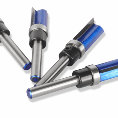 Pattern Flush Trim Router Bits Set 1/2" Schneiddurchmesser für Holzarbeiten 1