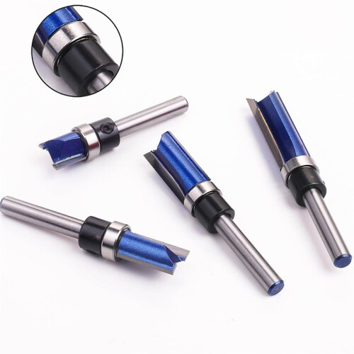 Pattern Flush Trim Router Bits Set 1/2" Schneiddurchmesser für Holzarbeiten 2