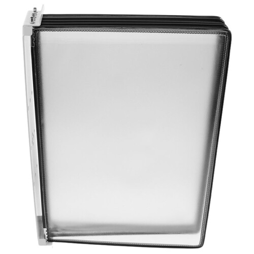 5 Pages Wall Mounted File Holder for A4 Documents Space Saving Organizer Construction Wall File Organiser 1