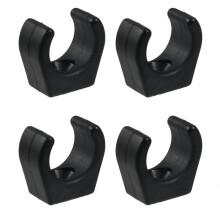 4PCS Nylon Ladder Paddle Stowage Clips Boat Hook Holder Boat Ladder Clip Paddle Stowage Clamp Paddle Holder Clips