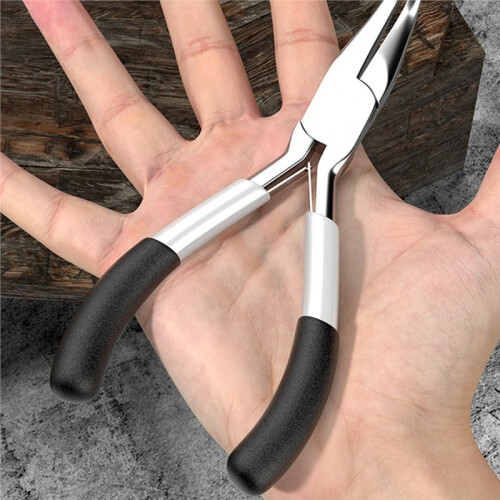 Conjunto de Alicates  Pontudos Sem Dente com Boca Pontuda e Obliqua Ferramentas DIY Alicates 2