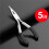 Conjunto de Alicates  Pontudos Sem Dente com Boca Pontuda e Obliqua Ferramentas DIY Alicates 5