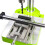 3 Inch Parallel Jaw Drill Press Vise Aluminum Alloy Double Track Clamping Milling Machine Worktable Adjustable Vice Tool 6