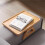 1pcs Wood Sofa Arm Tray Foldable Rectangular Snack & Fruit Platter Portable Couch Armrest Table for Living Room 6