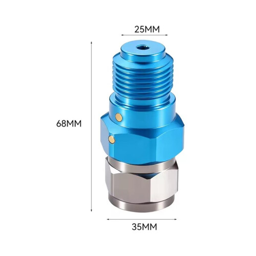 360 Degree Rotatable Airless Paint Sprayer Adapter Leak Resist Joint for Smooth Coating 2