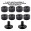 21PCS Cymbal Replacement Accessories with Hi-Hat Clutch,Drum Cymbal  Pads Include Wing Nuts Replacement for Drum Set 6