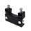Drum Kick Drum Platform Lifter, Foot Drum Height Extender, Jazz Drum Kick Drum Elevator, Drum Height Increaser 6