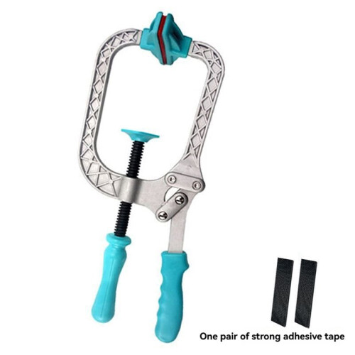 Manual Diamond Mesh Puller Window Screen Leveling Pliers Tensioner Clamp Tool for Wire Mesh Installation Stretching 1