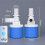 1/2" Float Valve No Power Automatic Closing Water Tank  Auto Water Level Shut Off Controller 5