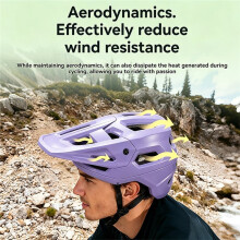 Adjustable Bicycle Helmet Removable Safety Helmet 58-62CM Supports Mounting Action Camera B
