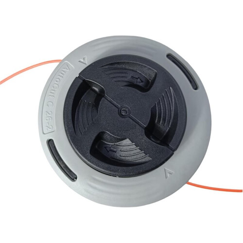 2pcs C26-2 Dual  Trimmer  Replace 4002 710 2169 for  FS55 FS55R FS56 FS56RC String Trimmer Weed Eater 1