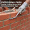 BrickTuck Pointing Trowel Tool - 4-Piece Stainless Steel Double Ended Bricks Jointer Cement Tools Set for Masonry 6