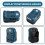 USB Charger for  18V Battery Type-C Input & Output Fast Charging USB-A QC3.0, 5V/3A Output Type-C Battery Adapter 7