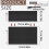 2-in-1 Desk Privacy Screen & Organizer - Self-Adhesive, Foldable Workstation Blocker (60x28") 6