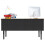 2-in-1 Desk Privacy Screen & Organizer - Self-Adhesive, Foldable Workstation Blocker (60x28") 4