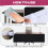 2-in-1 Desk Privacy Screen & Organizer - Self-Adhesive, Foldable Workstation Blocker (60x28") 5