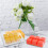 Wax Melt Molds - 100 Pack Clear Plastic Clamshells for Wickless Candles 6