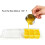 Wax Melt Molds - 100 Pack Clear Plastic Clamshells for Wickless Candles 4