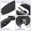 8-29mm Ratchet-Style Pipe Cutter Set, Bearing-Type Pipe Cutter (Includes Spare Blade and Deburring Tool) 2