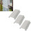 Fence Panel Brackets Fence Post Security Brackets Post Clips Stabilizer Fence Post Repair Kit for Concrete, Wooden Posts 3