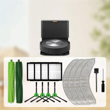 Voor Combo J7/J9/J7+/J9+/10 Max Accessoire Kit, 16 Stuks: 2 Rollerborstels, 4 Zijborstels, 4 HEPA-Filters, 4 Mop Pads