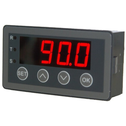 Digital Display Meter 0-10V 0-20mA 2-10V 4-20mA Analog Input Digital Display  Relay Output/RS485 Output RS485