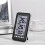 Digital Thermometer Meter with Clock Function Outdoor Indoor LCD Wireless Electronic Thermometers Weather Station 6