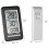 Digital Thermometer Meter with Clock Function Outdoor Indoor LCD Wireless Electronic Thermometers Weather Station 7